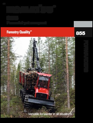 Forwarder Komatsu 855-2