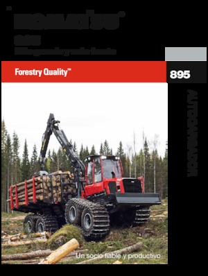 Forwarder Komatsu 895-2