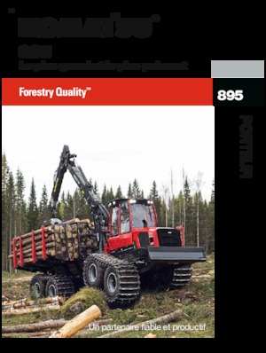 Forwarder Komatsu 895-2