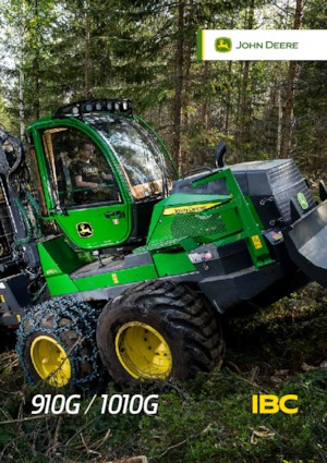Forwarder John Deere 1010 G