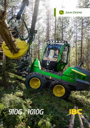 Forwarder John Deere 1010 G