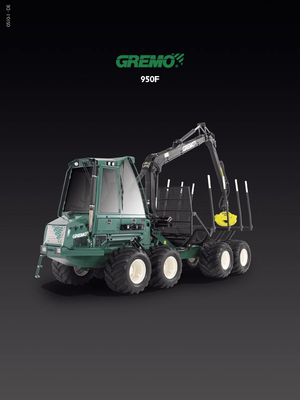 Forwarder Gremo 950 F