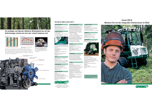 Forwarder Gremo 950 R