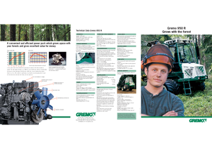 Forwarder Gremo 950 R