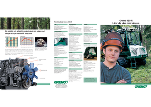 Forwarder Gremo 950 R