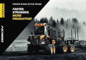 Forwarder Ponsse Bison