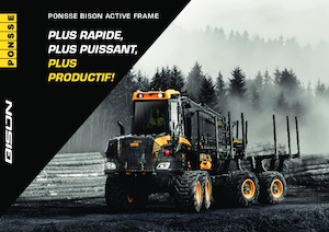 Forwarder Ponsse Bison