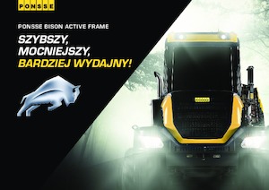 Forwarder Ponsse Bison