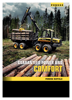 Forwarder Ponsse Buffalo