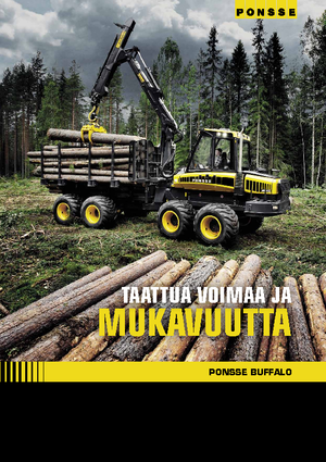 Forwarder Ponsse Buffalo
