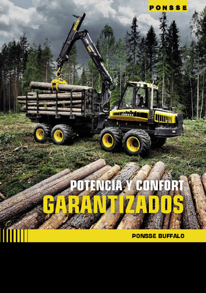 Forwarder Ponsse Buffalo
