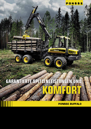 Forwarder Ponsse Buffalo