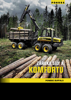 Forwarder Ponsse Buffalo
