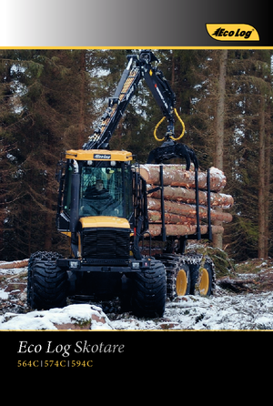 Forwarder EcoLog EcoLog 574 C 6WD