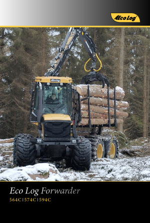 Forwarder EcoLog EcoLog 574 C 6WD