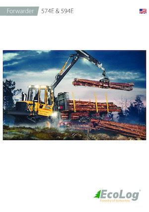 Forwarder EcoLog EcoLog 594 E