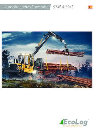 Forwarder EcoLog EcoLog 594 E