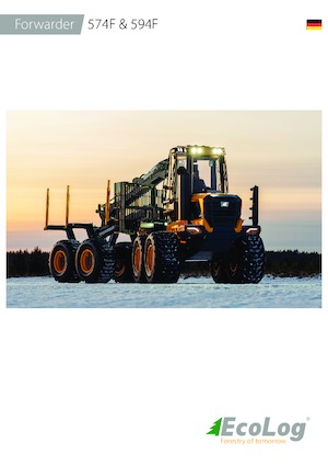 Forwarder EcoLog EcoLog 594 F