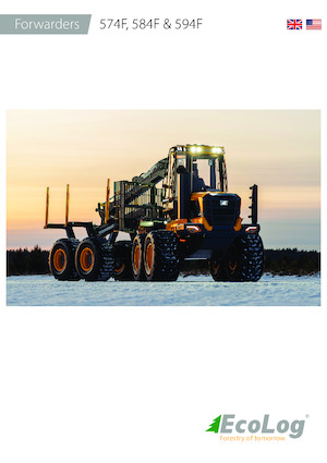 Forwarder EcoLog EcoLog 594 F