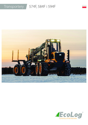 Forwarder EcoLog EcoLog 594 F