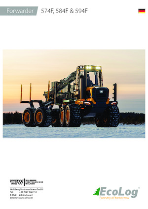 Forwarder EcoLog EcoLog 584 F