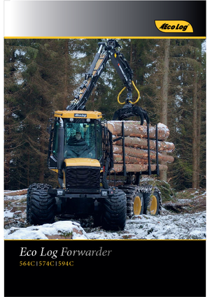 Forwarder EcoLog EcoLog 594 C 8WD