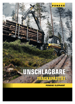 Forwarder Ponsse Elephant