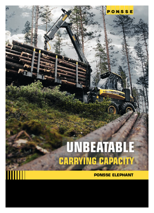 Forwarder Ponsse Elephant