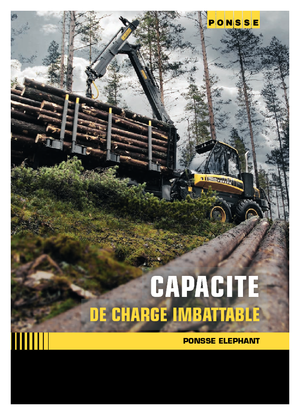 Forwarder Ponsse Elephant