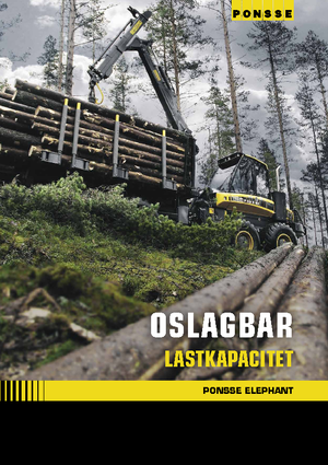 Forwarder Ponsse Elephant