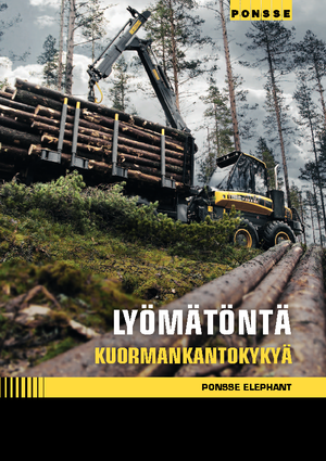 Forwarder Ponsse Elephant