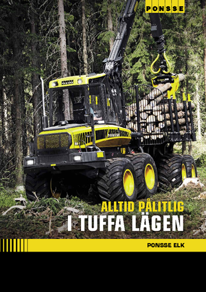 Forwarder Ponsse Elk