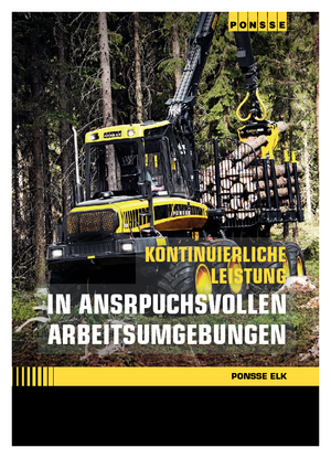 Forwarder Ponsse Elk