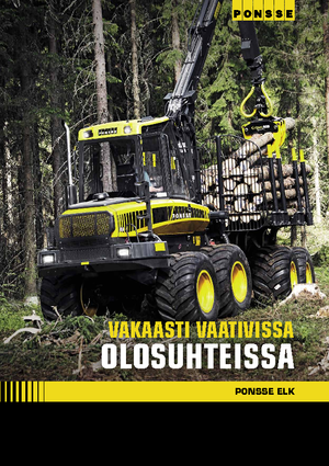 Forwarder Ponsse Elk
