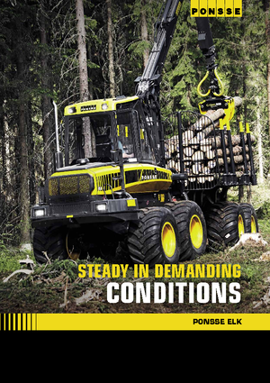 Forwarder Ponsse Elk