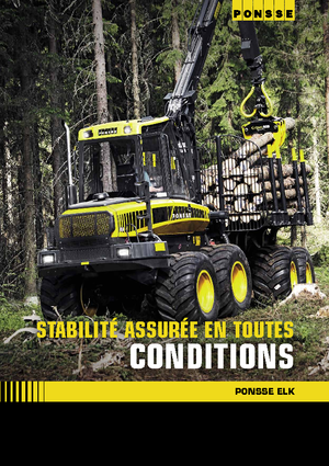 Forwarder Ponsse Elk