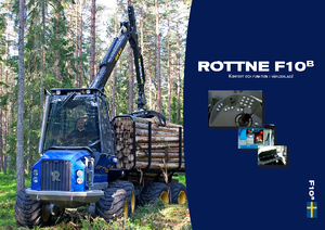 Forwarder Rottne F 10 B