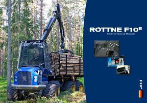 Forwarder Rottne F 10 B
