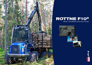 Forwarder Rottne F 10 B