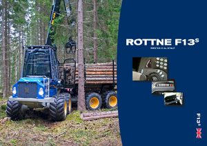 Forwarder Rottne F 13 C