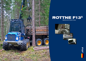 Forwarder Rottne F 13 C