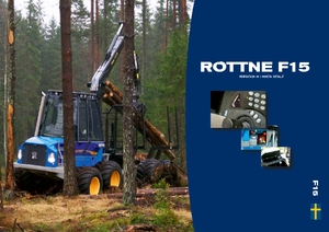 Forwarder Rottne F 15 C