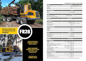 Forwarder Sampo Rosenlew FR28