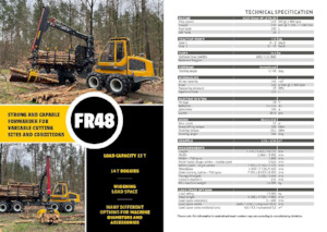 Forwarder Sampo Rosenlew FR48