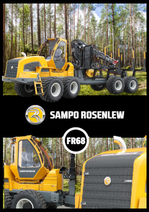 Forwarder Sampo Rosenlew FR68