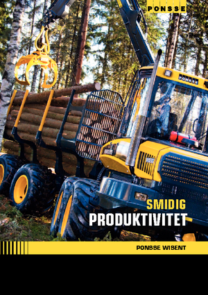 Forwarder Ponsse Wisent