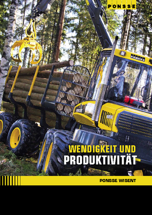 Forwarder Ponsse Wisent
