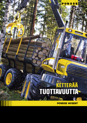 Forwarder Ponsse Wisent