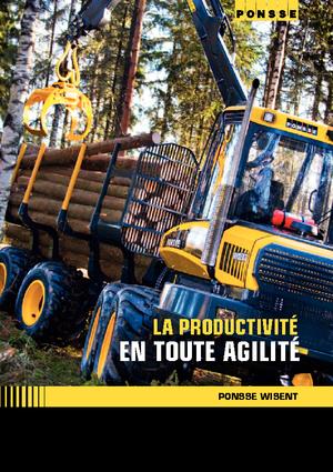 Forwarder Ponsse Wisent