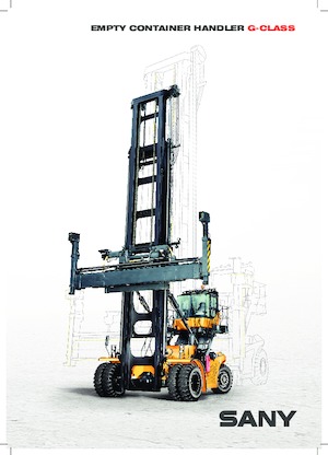 Carrelli elevatori frontali diesel Sany SDCY80K6G